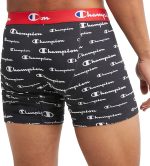 Champion Men's Underwear Boxer Briefs Pack， Moisture-Wicking， Performance Stretch Cotton， Trunks and Long Leg， Multipack - Image 5